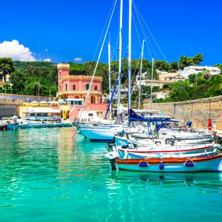 Tricase Porto e Marina Serra, la piscina del Salento