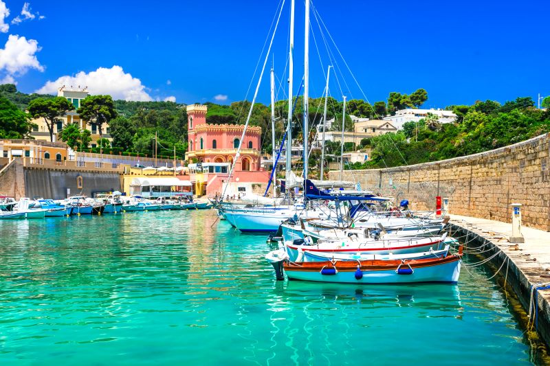 Tricase Porto e Marina Serra, la piscina del Salento